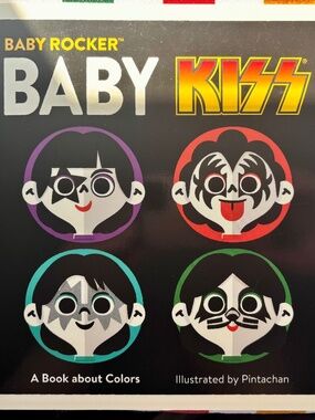 Baby Kiss: A Book about Colors Unread
